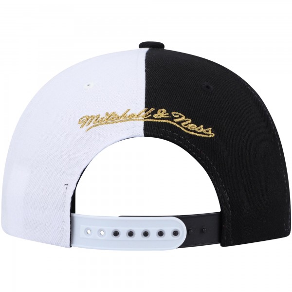 Бейсболка Philadelphia 76ers Mitchell & Ness Diamond Cut - Black/White - официальный мерч NBA