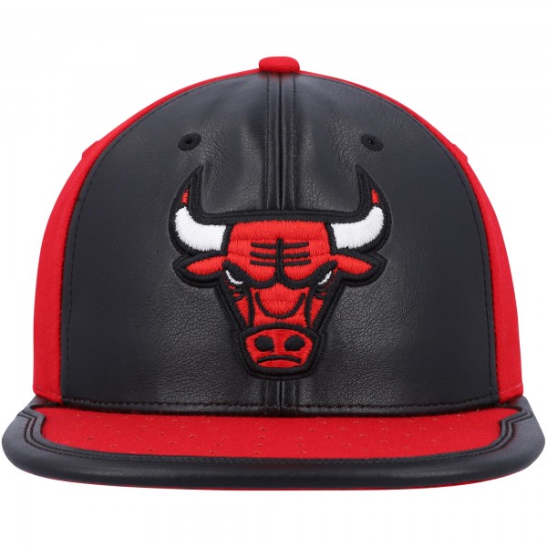 Бейсболка Chicago Bulls Mitchell & Ness Day One - Black/Red