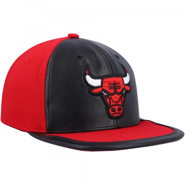 Бейсболка Chicago Bulls Mitchell & Ness Day One - Black/Red