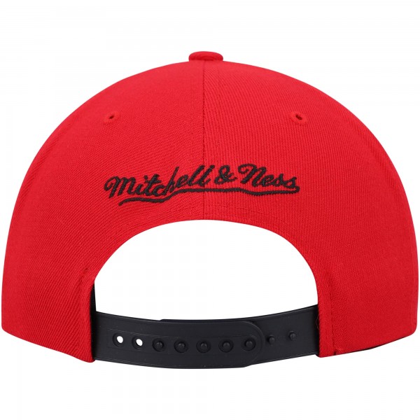 Бейсболка Chicago Bulls Mitchell & Ness Day One - Black/Red