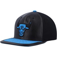 Бейсболка Chicago Bulls Mitchell & Ness Day One - Black/Royal