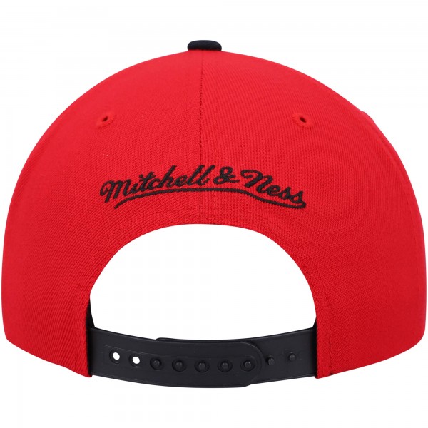 Бейсболка Chicago Bulls Mitchell & Ness Day One - Black/White