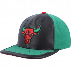 Бейсболка Chicago Bulls Mitchell & Ness Day One - Black/Green