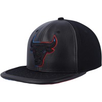 Бейсболка Chicago Bulls Mitchell & Ness Black Day One