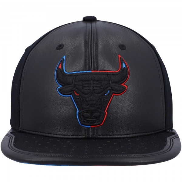 Бейсболка Chicago Bulls Mitchell & Ness Day One - Black