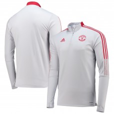 Manchester United adidas AEROREADY 2021/22 Coaches Training - Gray