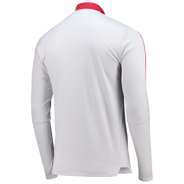 Manchester United adidas AEROREADY 2021/22 Coaches Training - Gray