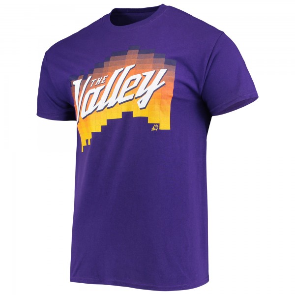 Футболка Phoenix Suns Junk Food The Valley Pixel - Purple