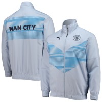 Кофта на молнии Manchester City Puma 2022/23 Pre-Match - Sky Blue