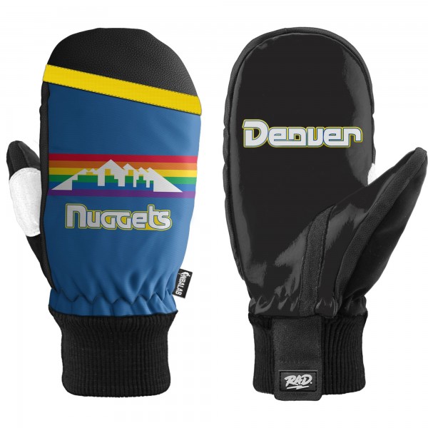 Варежки Denver Nuggets Classic Snow