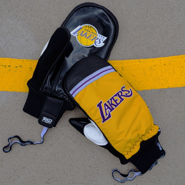 Варежки Los Angeles Lakers Classic Snow