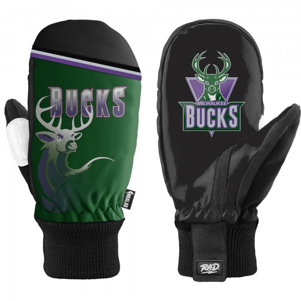 Варежки Milwaukee Bucks Classic Snow
