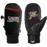 Варежки Philadelphia 76ers Classic Snow