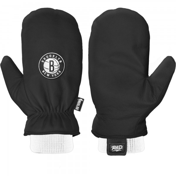 Варежки Brooklyn Nets Team Snow