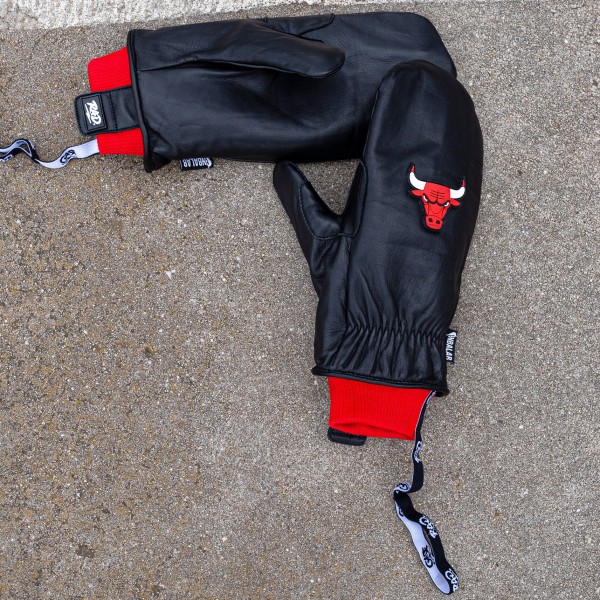 Варежки Chicago Bulls Team Snow