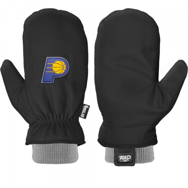 Indiana Pacers Team Snow Mittens