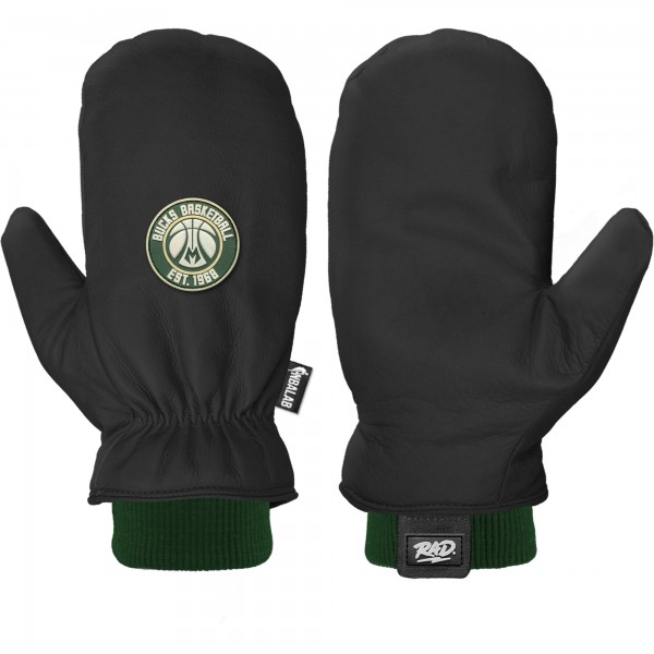 Варежки Milwaukee Bucks Team Snow