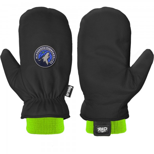 Варежки Minnesota Timberwolves Team Snow