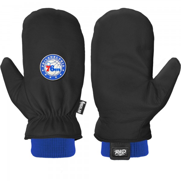 Варежки Philadelphia 76ers Team Snow