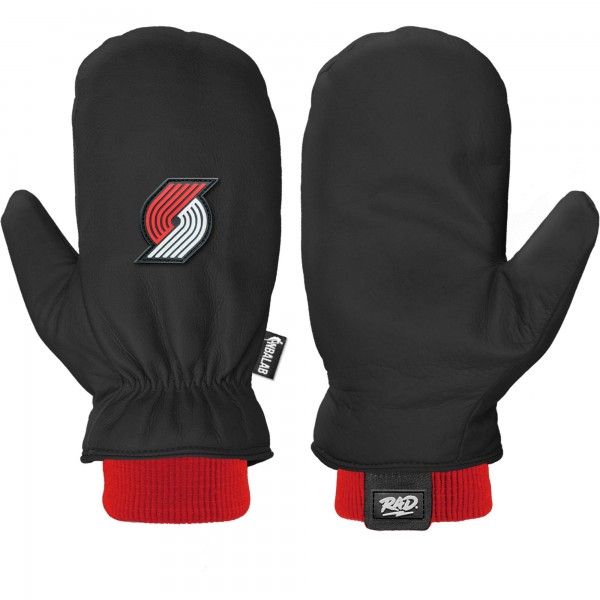 Варежки Portland Trail Blazers Team Snow