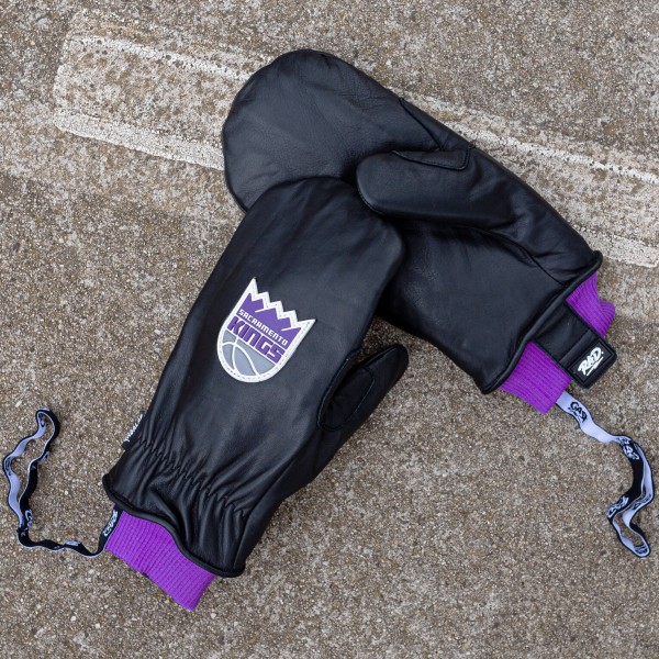 Варежки Sacramento Kings Team Snow