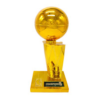 Milwaukee Bucks Fanatics Authentic 2021 NBA Finals Champions 12 Replica Larry OBrien Trophy with Sublimated Plate
