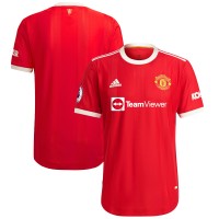 Игровая форма  Manchester United adidas 2021/22 Home Authentic - Red