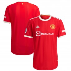 Игровая форма  Manchester United adidas 2021/22 Home Authentic - Red