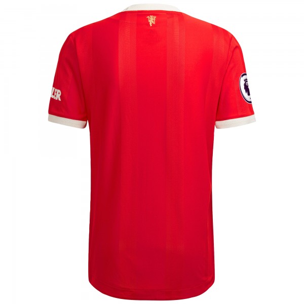 Игровая форма  Manchester United adidas 2021/22 Home Authentic - Red