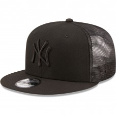 Бейсболка New York Yankees New Era Blackout Trucker 9FIFTY