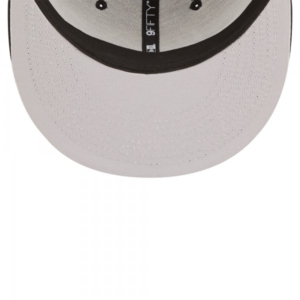 Бейсболка New York Yankees New Era Blackout Trucker 9FIFTY