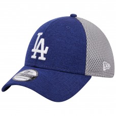 Бейсболка Los Angeles Dodgers New Era Shadow Neo 39THIRTY - Royal