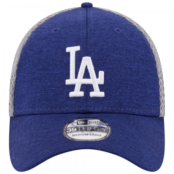 Бейсболка Los Angeles Dodgers New Era Shadow Neo 39THIRTY - Royal