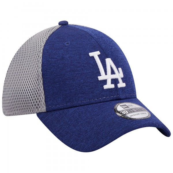 Бейсболка Los Angeles Dodgers New Era Shadow Neo 39THIRTY - Royal