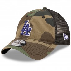 Бейсболка Los Angeles Dodgers New Era Trucker 9TWENTY - Camo