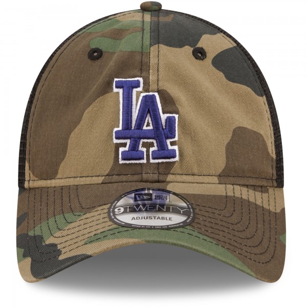 Бейсболка Los Angeles Dodgers New Era Trucker 9TWENTY - Camo