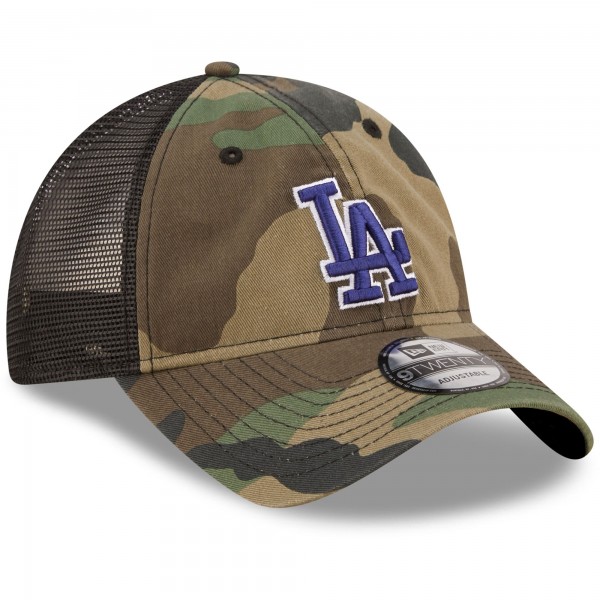 Бейсболка Los Angeles Dodgers New Era Trucker 9TWENTY - Camo