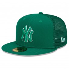 Бейсболка New York Yankees New Era 2022 St. Patrick's Day 59FIFTY - Green
