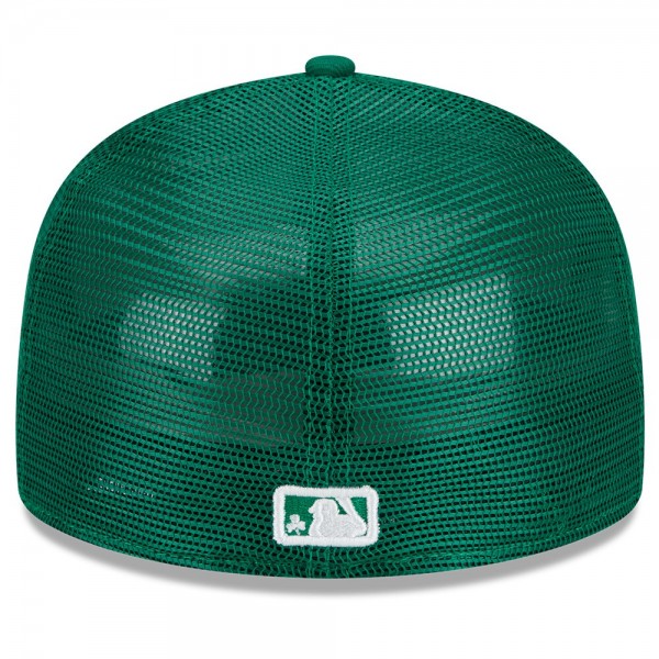 Бейсболка New York Yankees New Era 2022 St. Patrick's Day 59FIFTY - Green