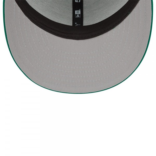 Бейсболка New York Yankees New Era 2022 St. Patrick's Day Low Profile 59FIFTY - Green