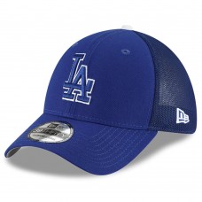 Бейсболка Los Angeles Dodgers New Era 2023 Batting Practice 39THIRTY - Royal