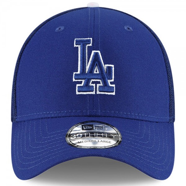 Бейсболка Los Angeles Dodgers New Era 2023 Batting Practice 39THIRTY - Royal