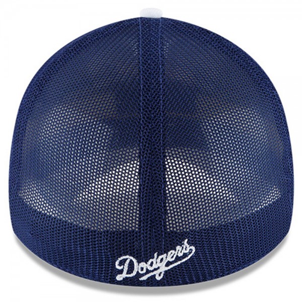 Бейсболка Los Angeles Dodgers New Era 2023 Batting Practice 39THIRTY - Royal