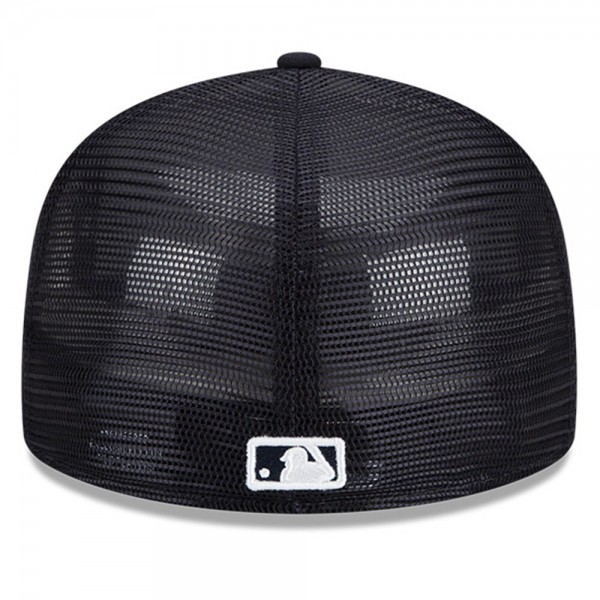 Бейсболка New York Yankees New Era 2023 Batting Practice 59FIFTY - Navy