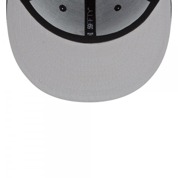 Бейсболка New York Yankees New Era 2023 Batting Practice 59FIFTY - Navy