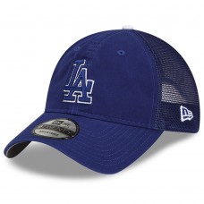 Бейсболка Los Angeles Dodgers New Era 2023 Batting Practice 9TWENTY - Royal