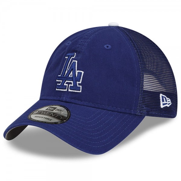 Бейсболка Los Angeles Dodgers New Era 2023 Batting Practice 9TWENTY - Royal