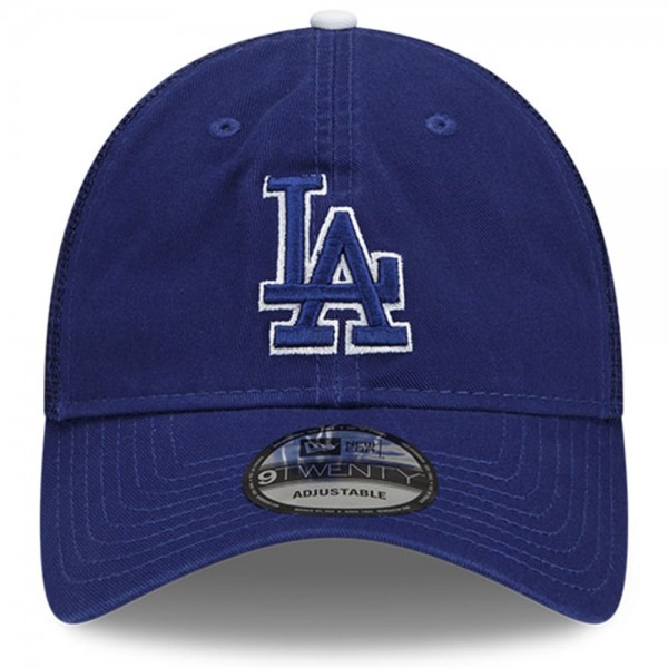Бейсболка Los Angeles Dodgers New Era 2023 Batting Practice 9TWENTY - Royal