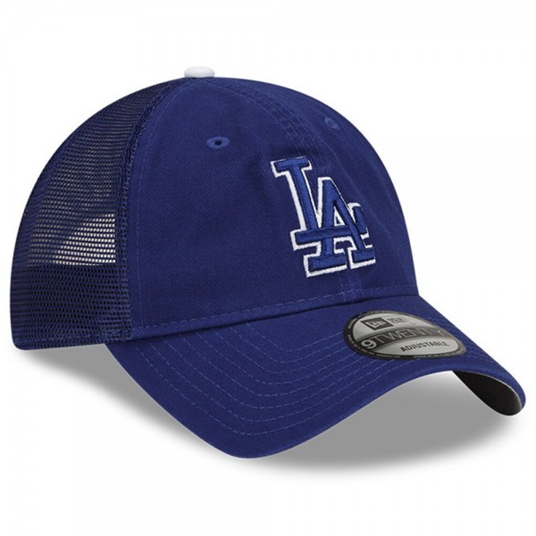 Бейсболка Los Angeles Dodgers New Era 2023 Batting Practice 9TWENTY - Royal