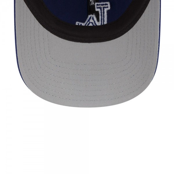 Бейсболка Los Angeles Dodgers New Era 2023 Batting Practice 9TWENTY - Royal